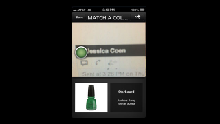 Illustration for article titled Best App Ever Lets You Match Your Nail Polish to ANYTHING